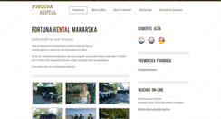 Desktop Screenshot of fortuna-rental.com